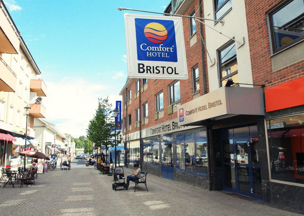 Home Hotel Bristol Arvika Exterior photo