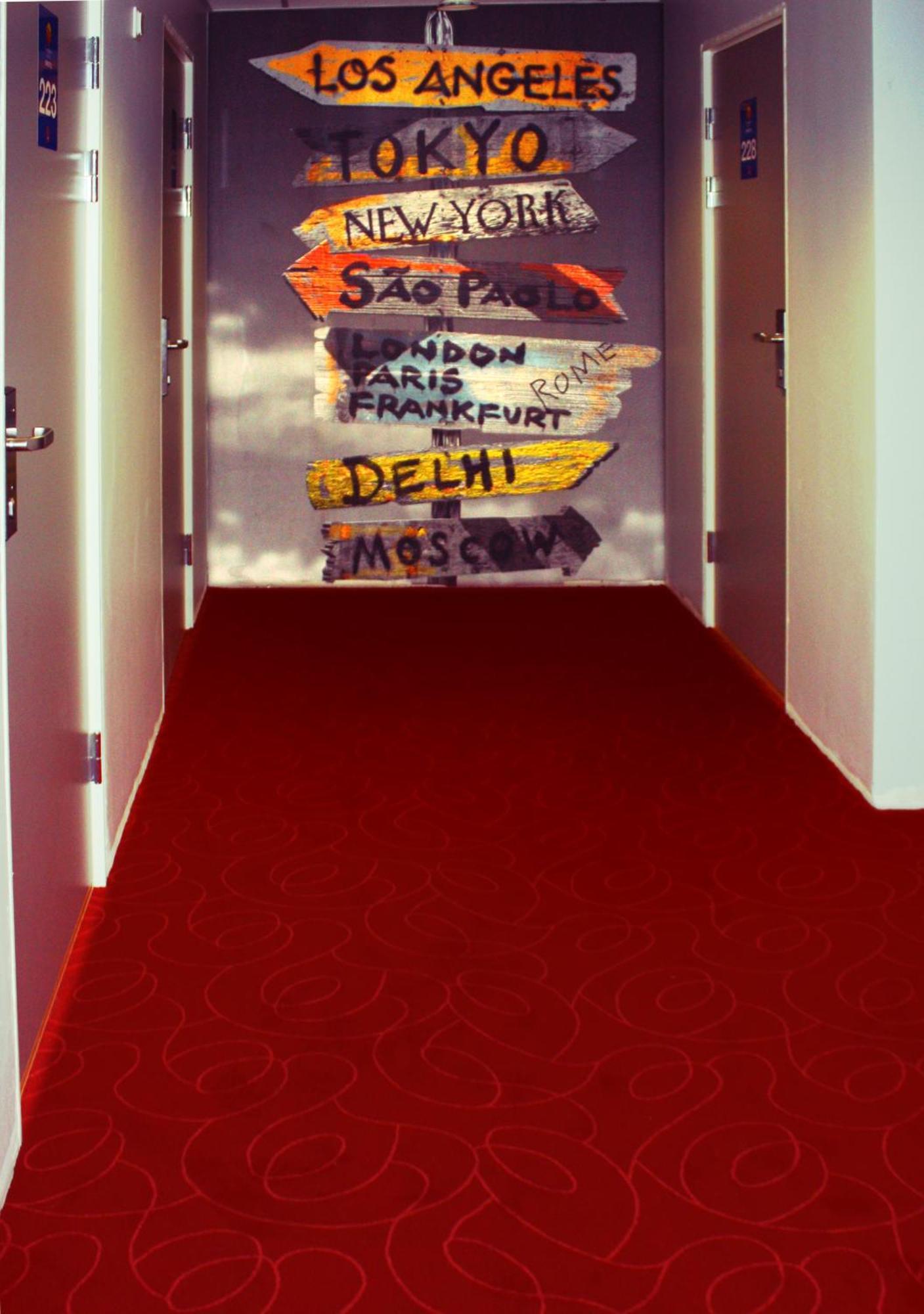 Home Hotel Bristol Arvika Interior photo