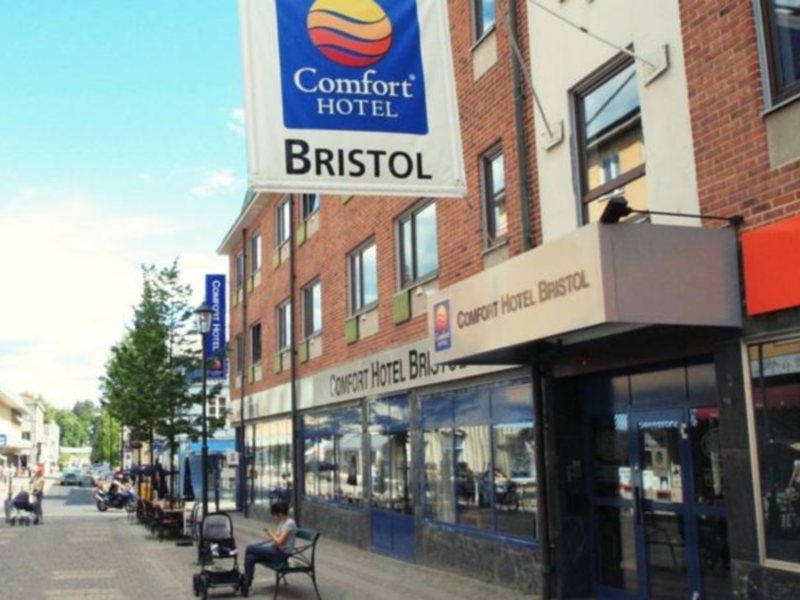 Home Hotel Bristol Arvika Exterior photo